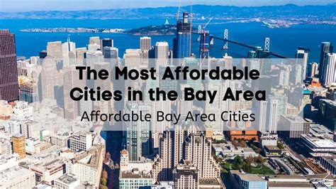 affordable bay area cities
